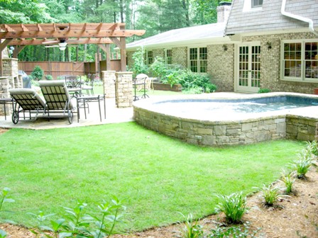 Back Yard Patios